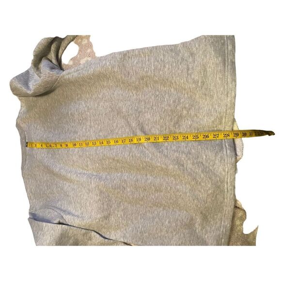 Blair Women's Embroidered Crewneck Long Sleeve Pullover Sweatshirt Gray Large - Picture 4 of 13